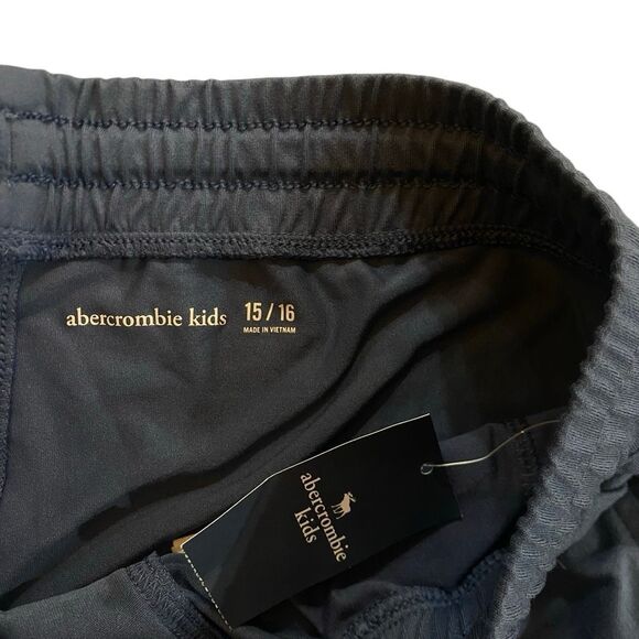 Abercrombie & Fitch NWT jogger pants size 15/16 - Picture 3 of 7